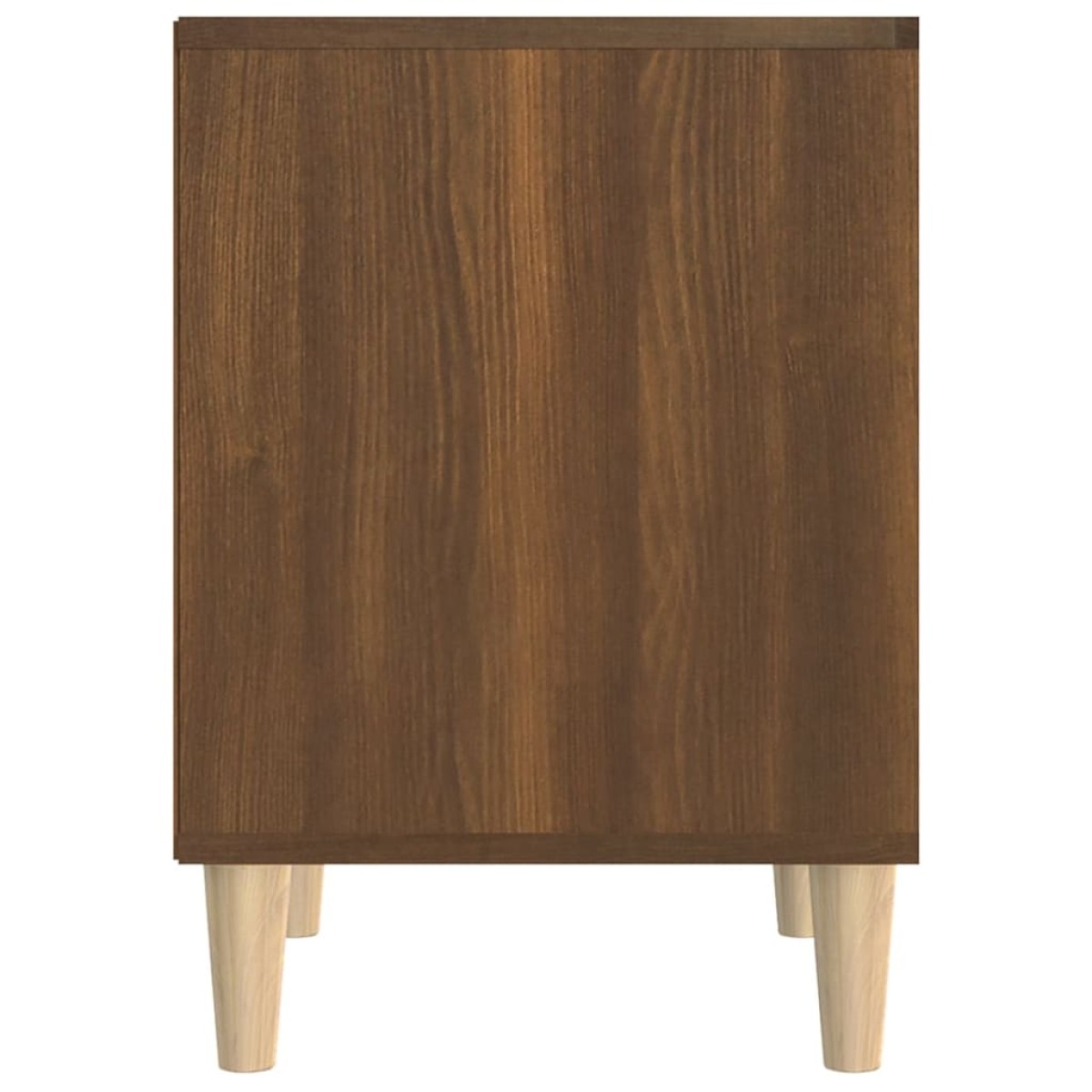 vidaXL Κομοδίνο Καφέ Δρυς 40x35x50 εκ.