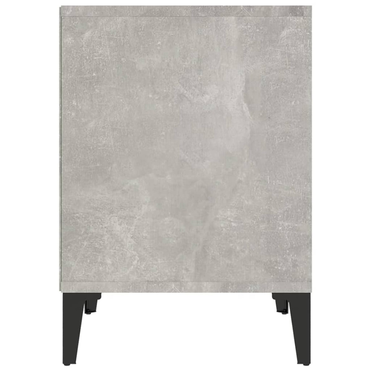 vidaXL Κομοδίνα 2 τεμ. Γκρι Σκυροδέματος 40 x 35 x 50εκ.