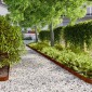 vidaXL Περίγραμμα γκαζόν 10 pcs 10 x 103 cm Ατσάλι Σκληρυθέν στον Αέρα