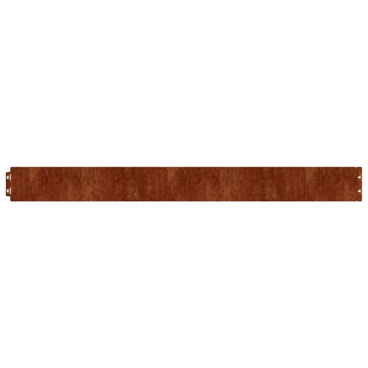 vidaXL Περίγραμμα γκαζόν 50 pcs 10 x 103 cm Ατσάλι Σκληρυθέν στον Αέρα