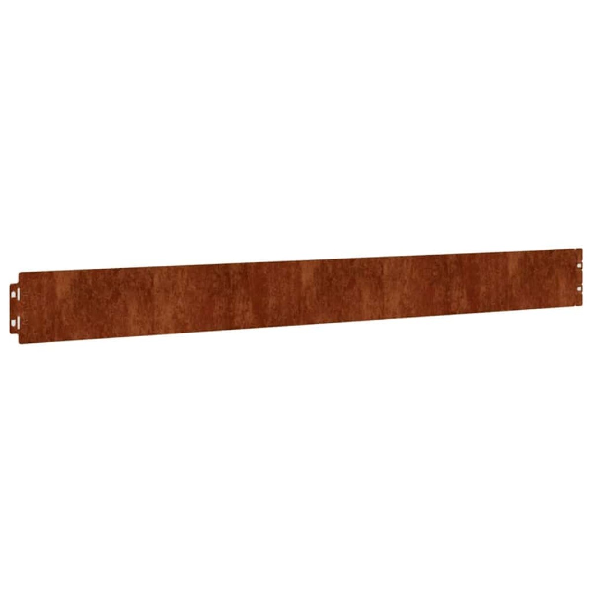vidaXL Περίγραμμα γκαζόν 50 pcs 10 x 103 cm Ατσάλι Σκληρυθέν στον Αέρα