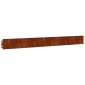 vidaXL Περίγραμμα γκαζόν 50 pcs 10 x 103 cm Ατσάλι Σκληρυθέν στον Αέρα