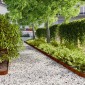 vidaXL Περίγραμμα γκαζόν 50 pcs 10 x 103 cm Ατσάλι Σκληρυθέν στον Αέρα