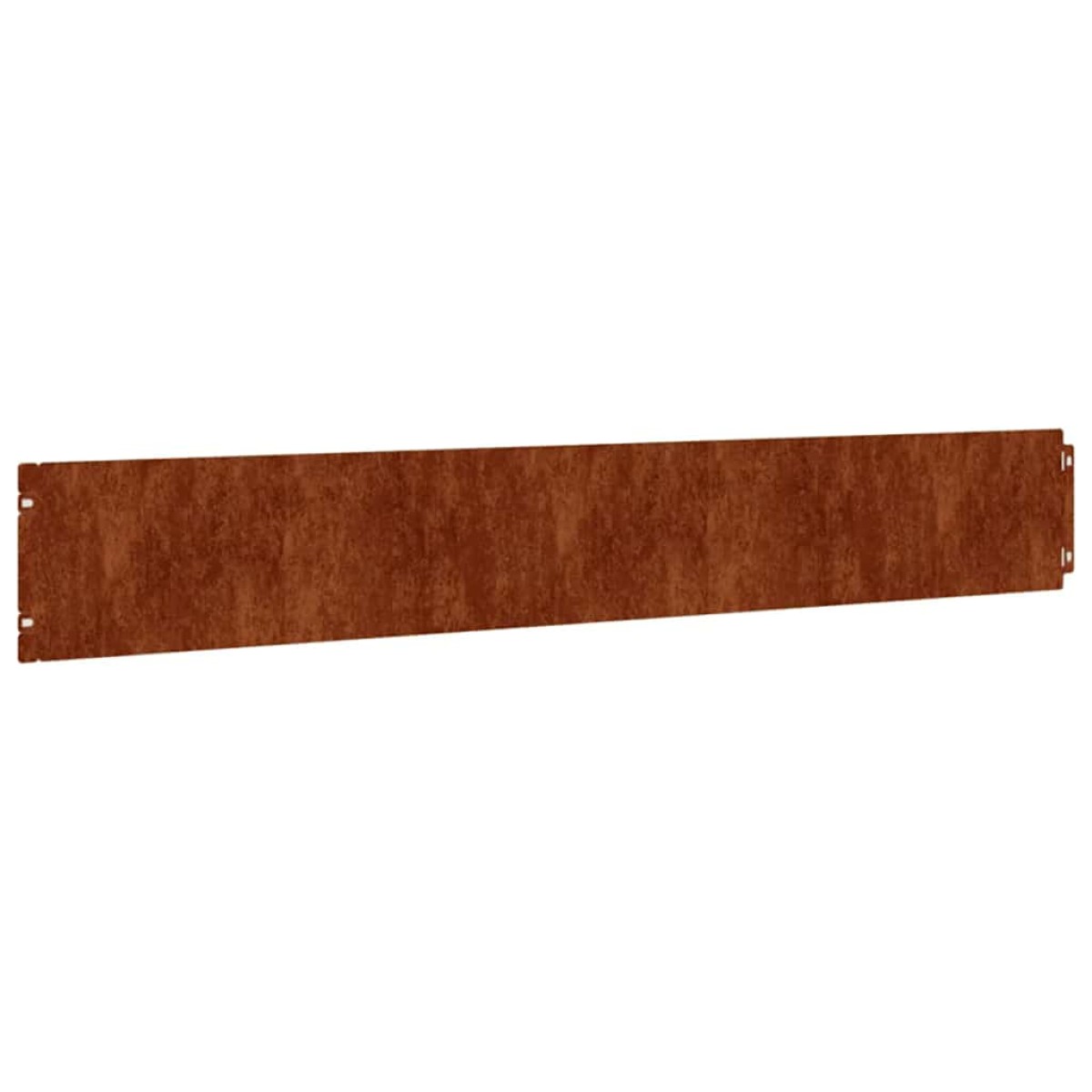 vidaXL Περίγραμμα γκαζόν 10 pcs 15 x 103 cm Ατσάλι Σκληρυθέν στον Αέρα