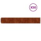vidaXL Περίγραμμα γκαζόν 50 pcs 15 x 103 cm Ατσάλι Σκληρυθέν στον Αέρα