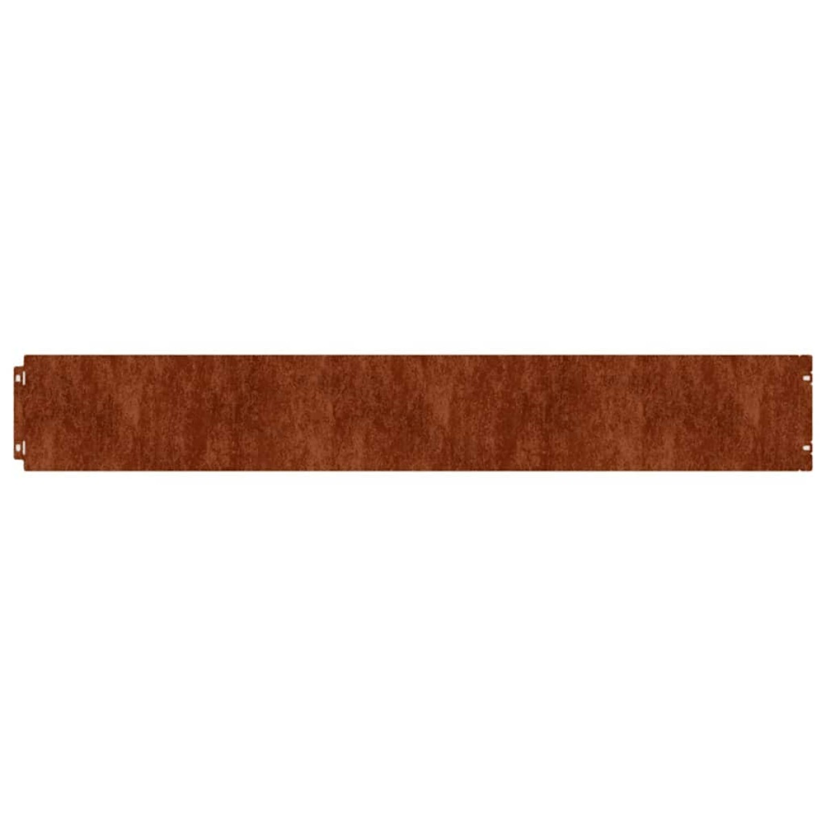 vidaXL Περίγραμμα γκαζόν 50 pcs 15 x 103 cm Ατσάλι Σκληρυθέν στον Αέρα