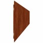 vidaXL Περίγραμμα γκαζόν 50 pcs 15 x 103 cm Ατσάλι Σκληρυθέν στον Αέρα