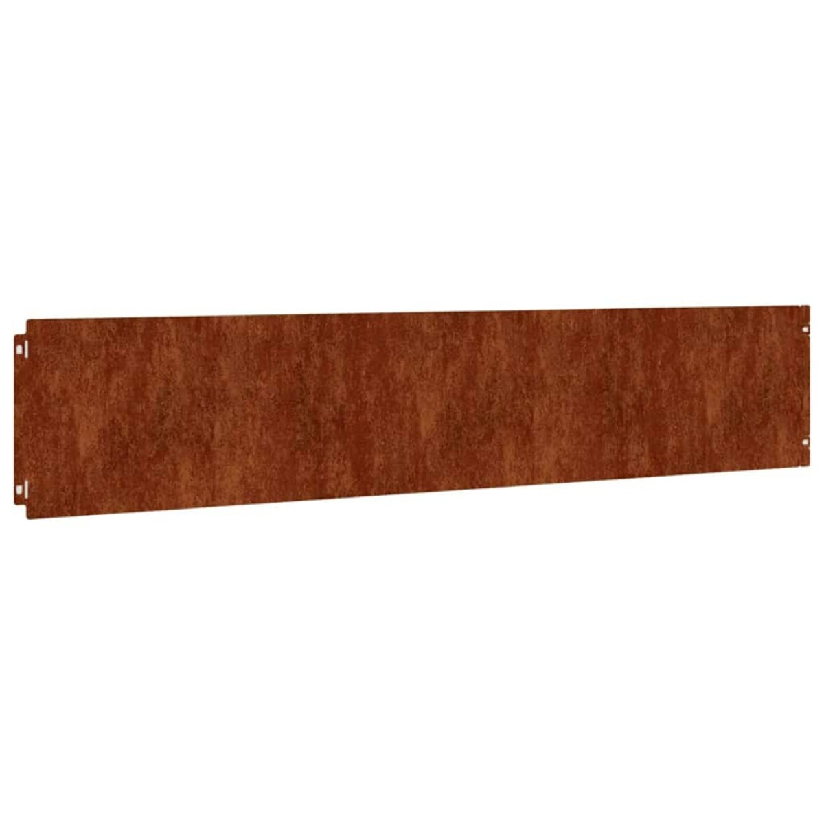 vidaXL Περίγραμμα γκαζόν 10 pcs 20 x 103 cm Ατσάλι Σκληρυθέν στον Αέρα