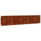 vidaXL Περίγραμμα γκαζόν 10 pcs 20 x 103 cm Ατσάλι Σκληρυθέν στον Αέρα