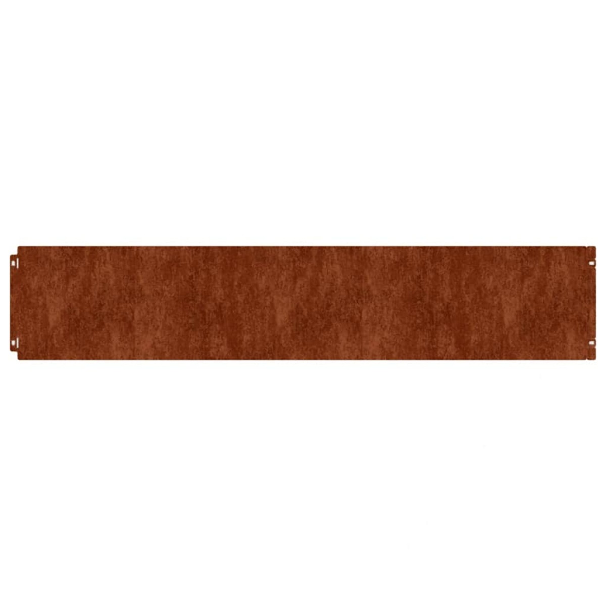 vidaXL Περίγραμμα γκαζόν 10 pcs 20 x 103 cm Ατσάλι Σκληρυθέν στον Αέρα