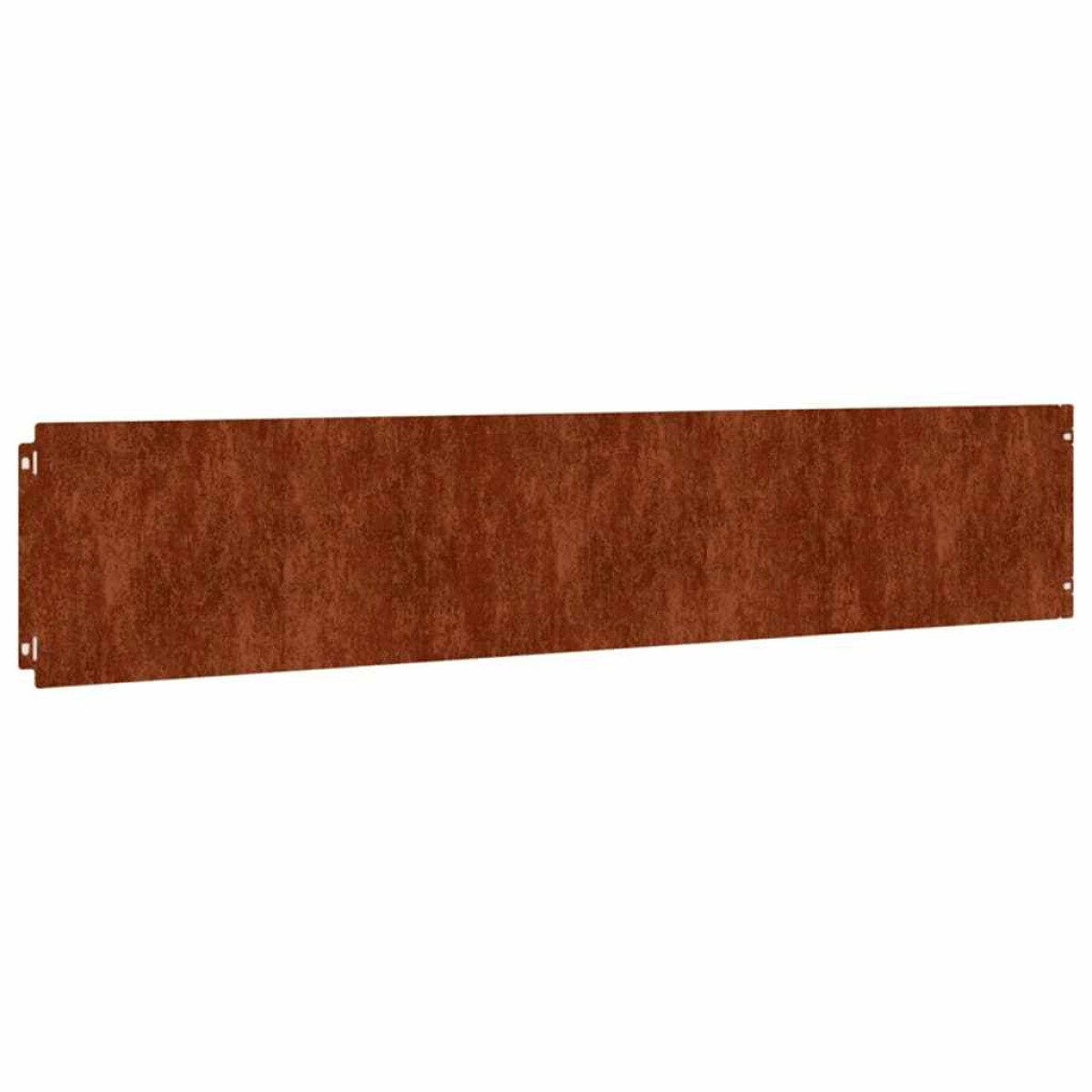 vidaXL Περίγραμμα γκαζόν 10 pcs 20 x 103 cm Ατσάλι Σκληρυθέν στον Αέρα