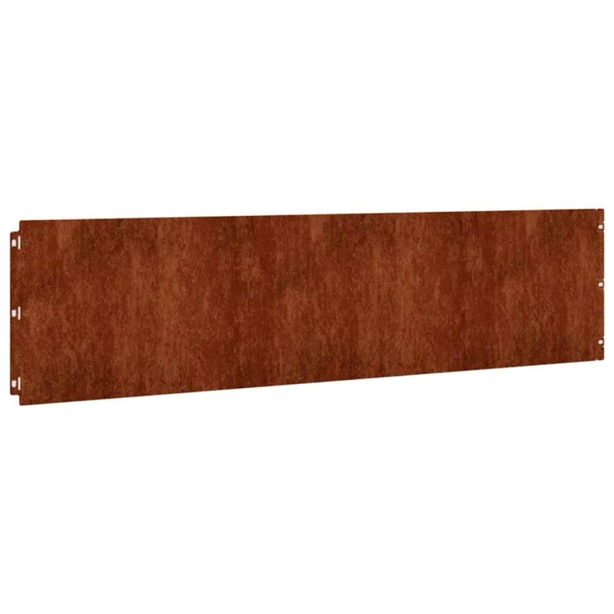 vidaXL Περίγραμμα γκαζόν 10 pcs 25 x 103 cm Ατσάλι Σκληρυθέν στον Αέρα