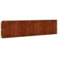 vidaXL Περίγραμμα γκαζόν 10 pcs 25 x 103 cm Ατσάλι Σκληρυθέν στον Αέρα