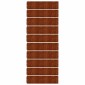 vidaXL Περίγραμμα γκαζόν 10 pcs 25 x 103 cm Ατσάλι Σκληρυθέν στον Αέρα
