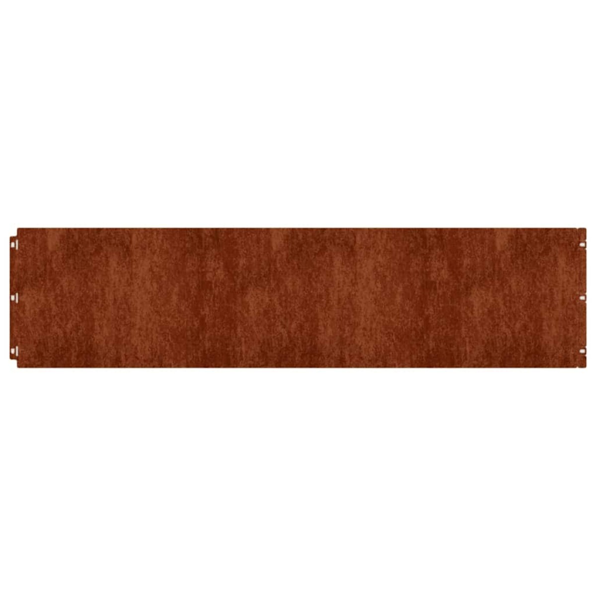 vidaXL Περίγραμμα γκαζόν 10 pcs 25 x 103 cm Ατσάλι Σκληρυθέν στον Αέρα