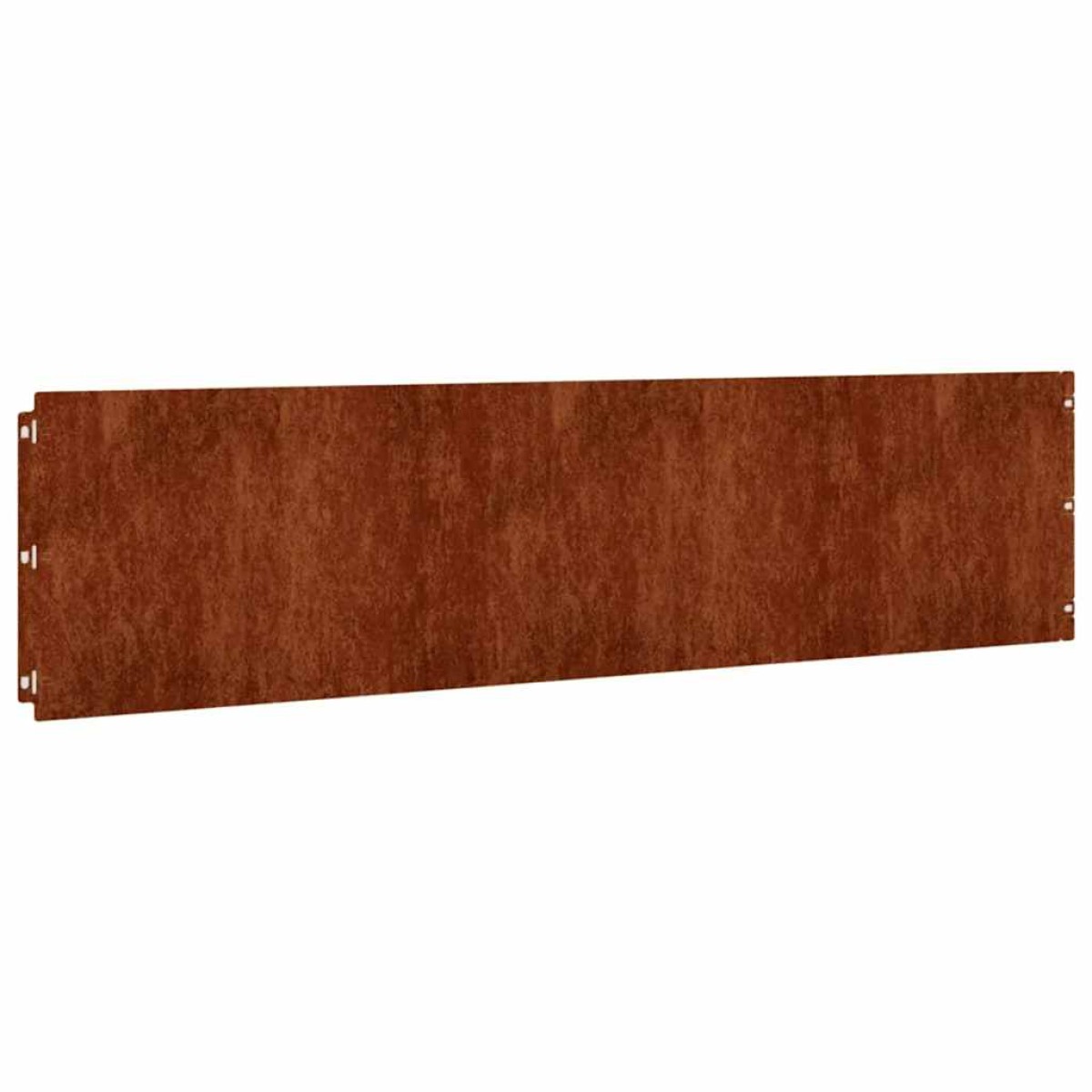 vidaXL Περίγραμμα γκαζόν 10 pcs 25 x 103 cm Ατσάλι Σκληρυθέν στον Αέρα