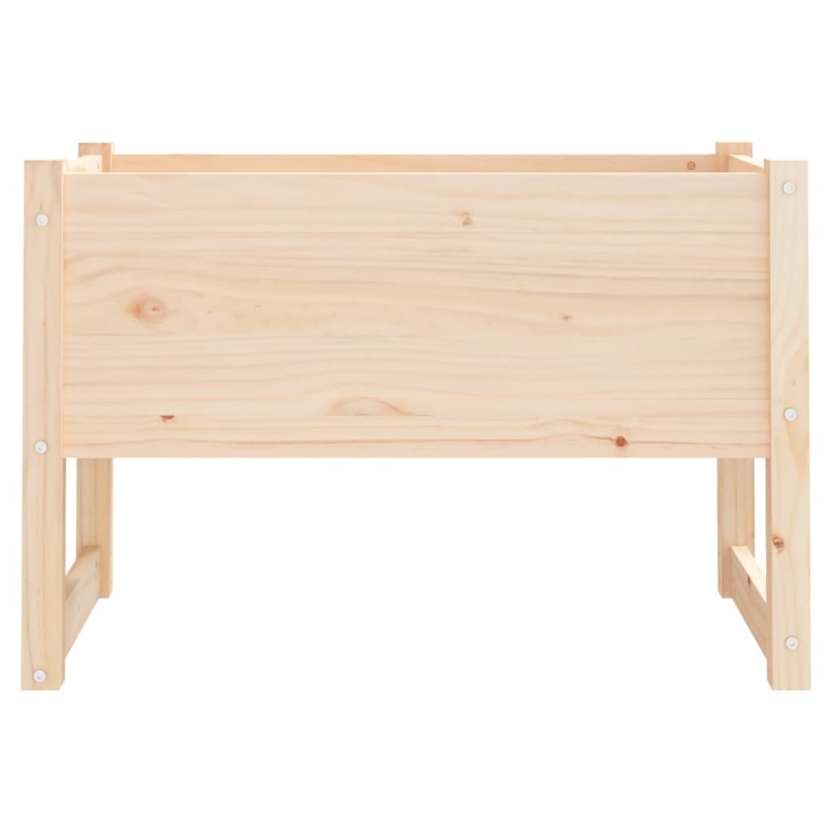 vidaXL Ζαρντινιέρα 78x40x52 εκ. από Μασίφ Ξύλο Πεύκου