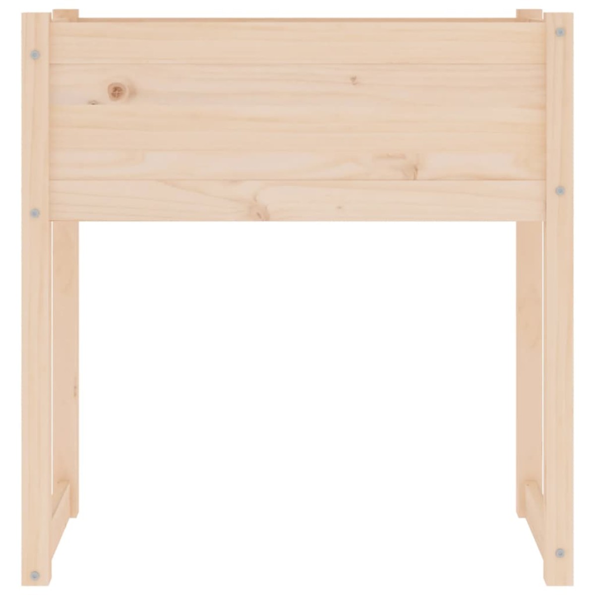 vidaXL Ζαρντινιέρα 78x40x81 εκ. από Μασίφ Ξύλο Πεύκου