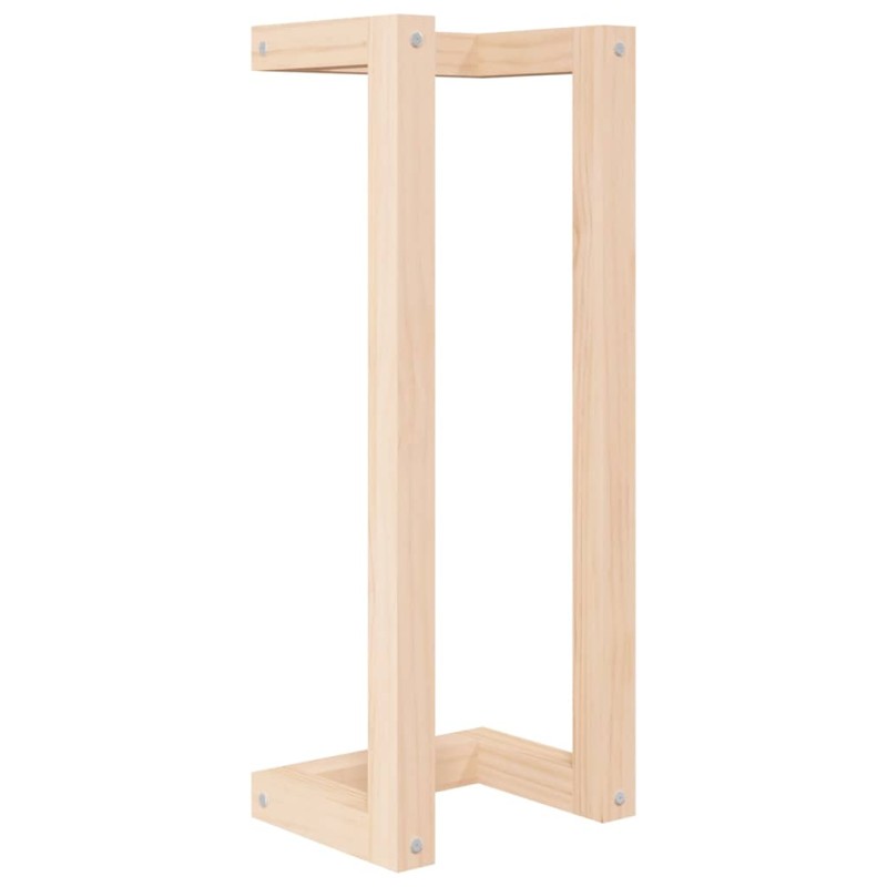 vidaXL Πετσετοκρεμάστρα 23x18x60 εκ. από Μασίφ Ξύλο Πεύκου