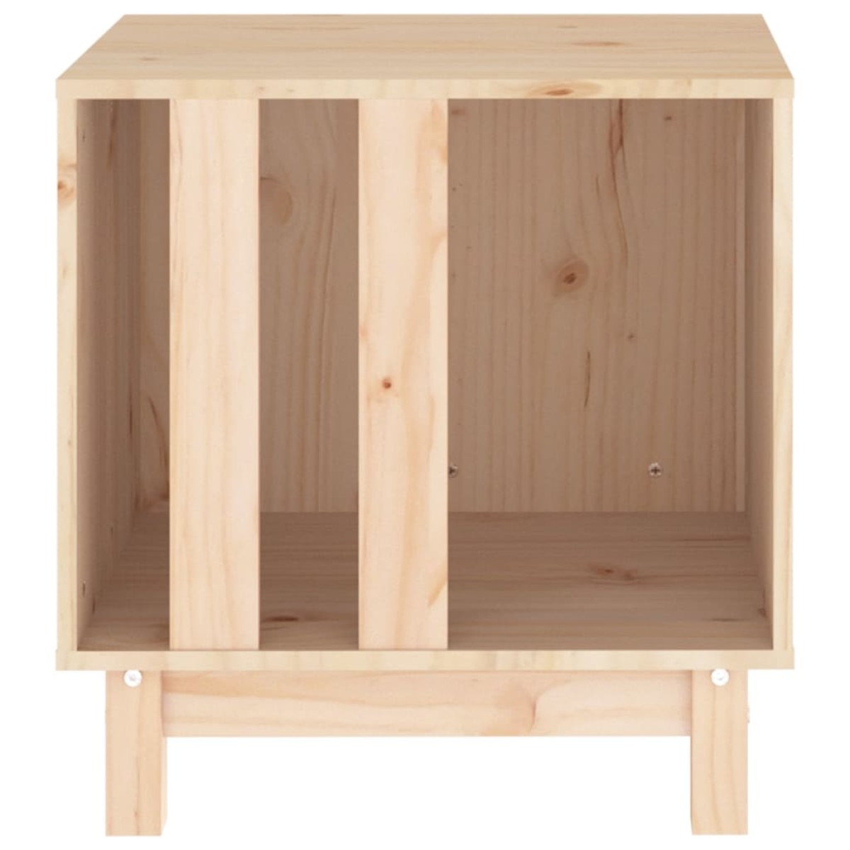 vidaXL Σπιτάκι Σκύλου 50 x 40 x 52 εκ. από Μασίφ Ξύλο Πεύκου
