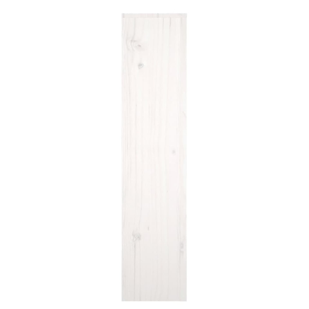 vidaXL Κάλυμμα Καλοριφέρ Λευκό 153 x19 x 84 εκ. από Μασίφ Ξύλο Πεύκου