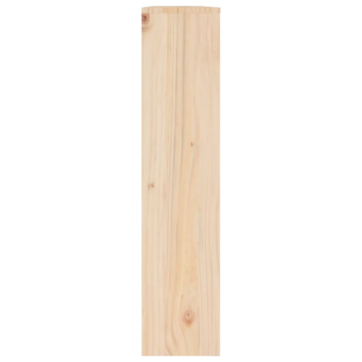 vidaXL Κάλυμμα Καλοριφέρ 153x19x84 εκ. από Μασίφ Ξύλο Πεύκου