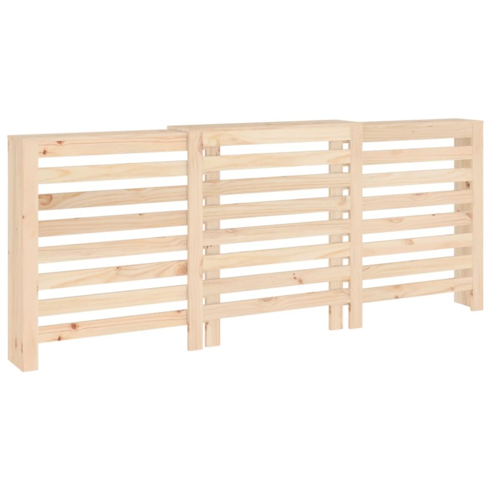 vidaXL Κάλυμμα Καλοριφέρ 210x21x85 εκ. από Μασίφ Ξύλο Πεύκου