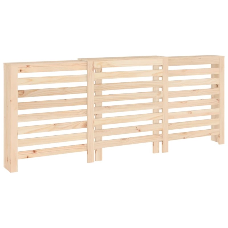vidaXL Κάλυμμα Καλοριφέρ 210x21x85 εκ. από Μασίφ Ξύλο Πεύκου