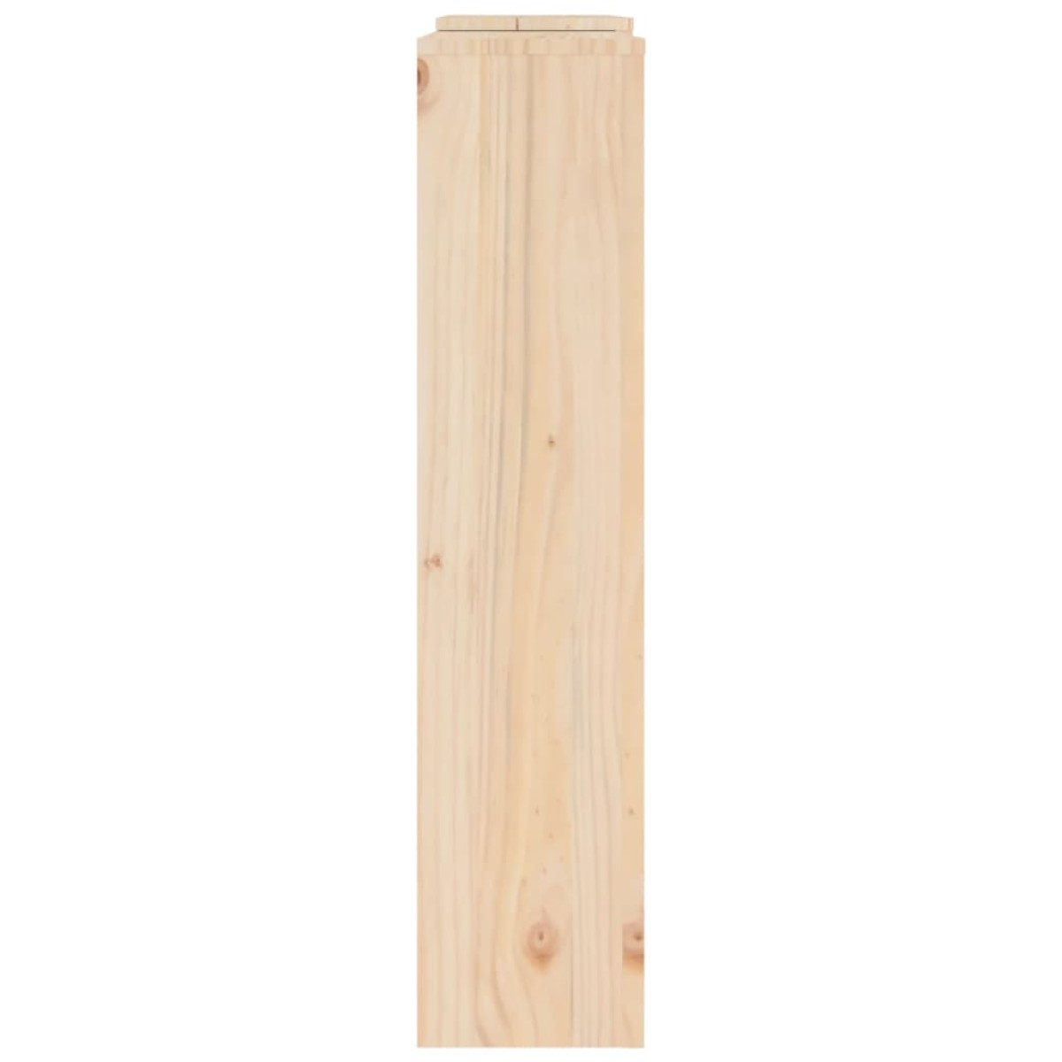 vidaXL Κάλυμμα Καλοριφέρ 210x21x85 εκ. από Μασίφ Ξύλο Πεύκου