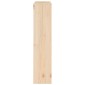 vidaXL Κάλυμμα Καλοριφέρ 210x21x85 εκ. από Μασίφ Ξύλο Πεύκου