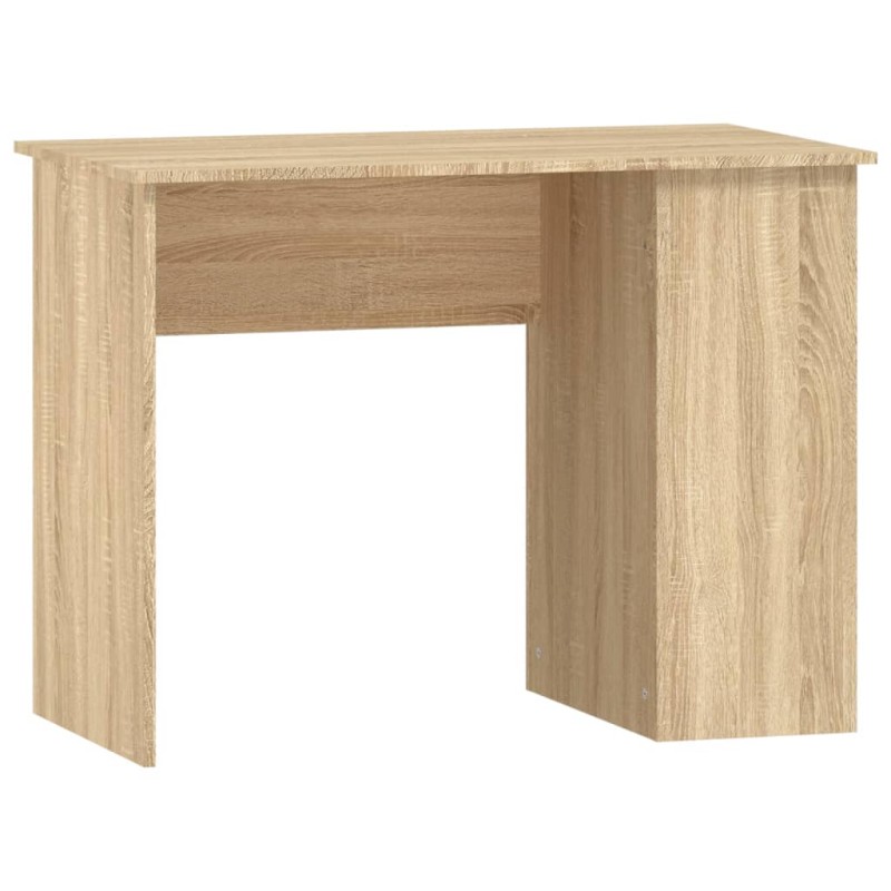 vidaXL Γραφείο Sonoma Δρυς 100 x 55 x 75 εκ. από Επεξεργασμένο Ξύλο