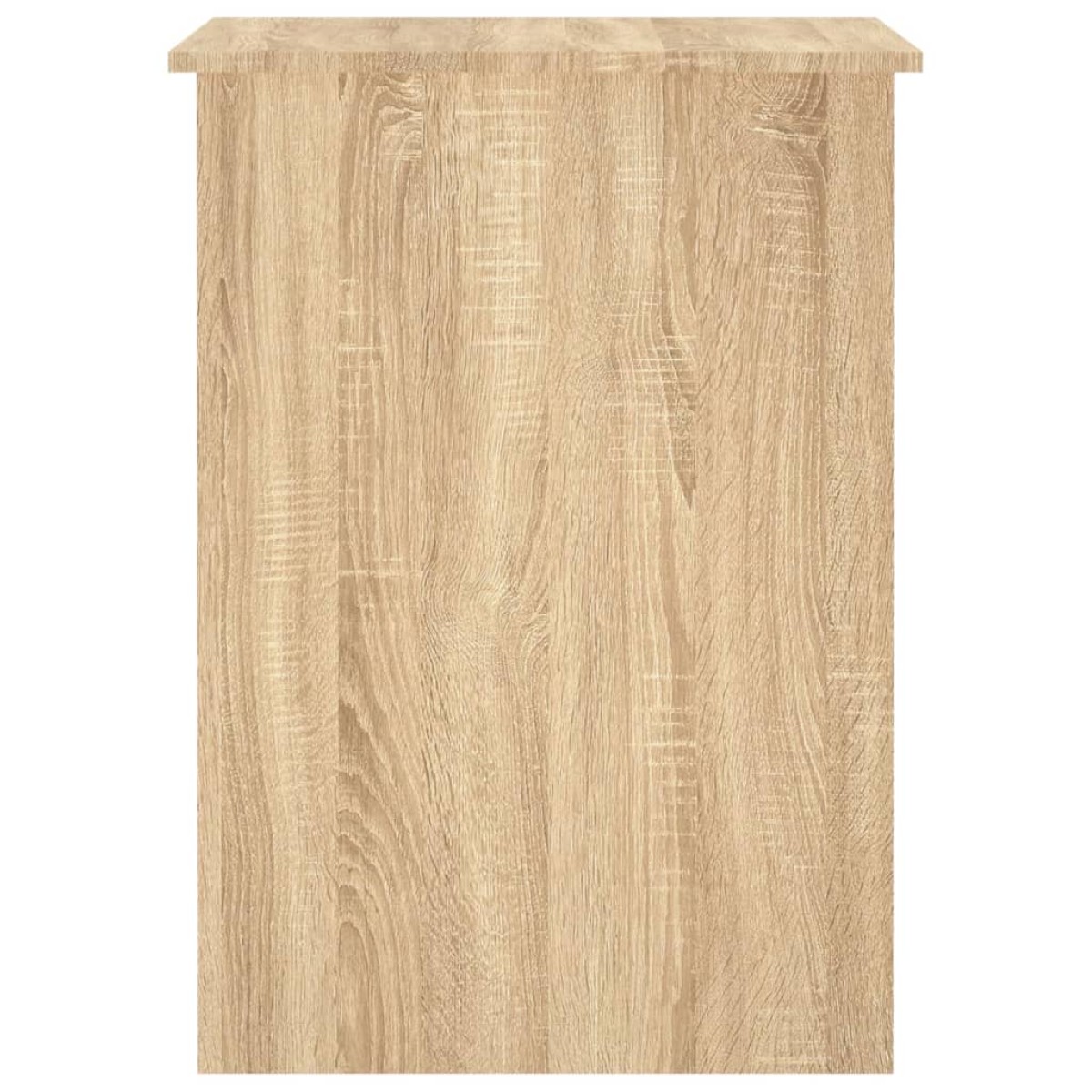 vidaXL Γραφείο Sonoma Δρυς 100 x 55 x 75 εκ. από Επεξεργασμένο Ξύλο