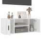vidaXL Έπιπλο Τηλεόρασης Λευκό 100 x 35 x 40 εκ. Επεξ. Ξύλο