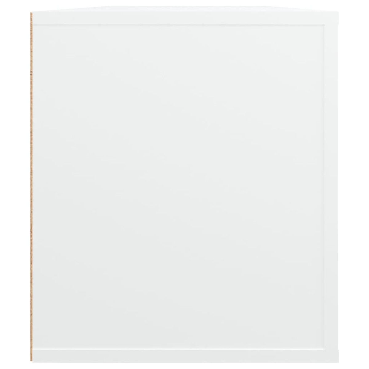 vidaXL Έπιπλο Τηλεόρασης Λευκό 100 x 35 x 40 εκ. Επεξ. Ξύλο