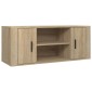 vidaXL Έπιπλο Τηλεόρασης Sonoma Δρυς 100x35x40 εκ. Επεξ. Ξύλο