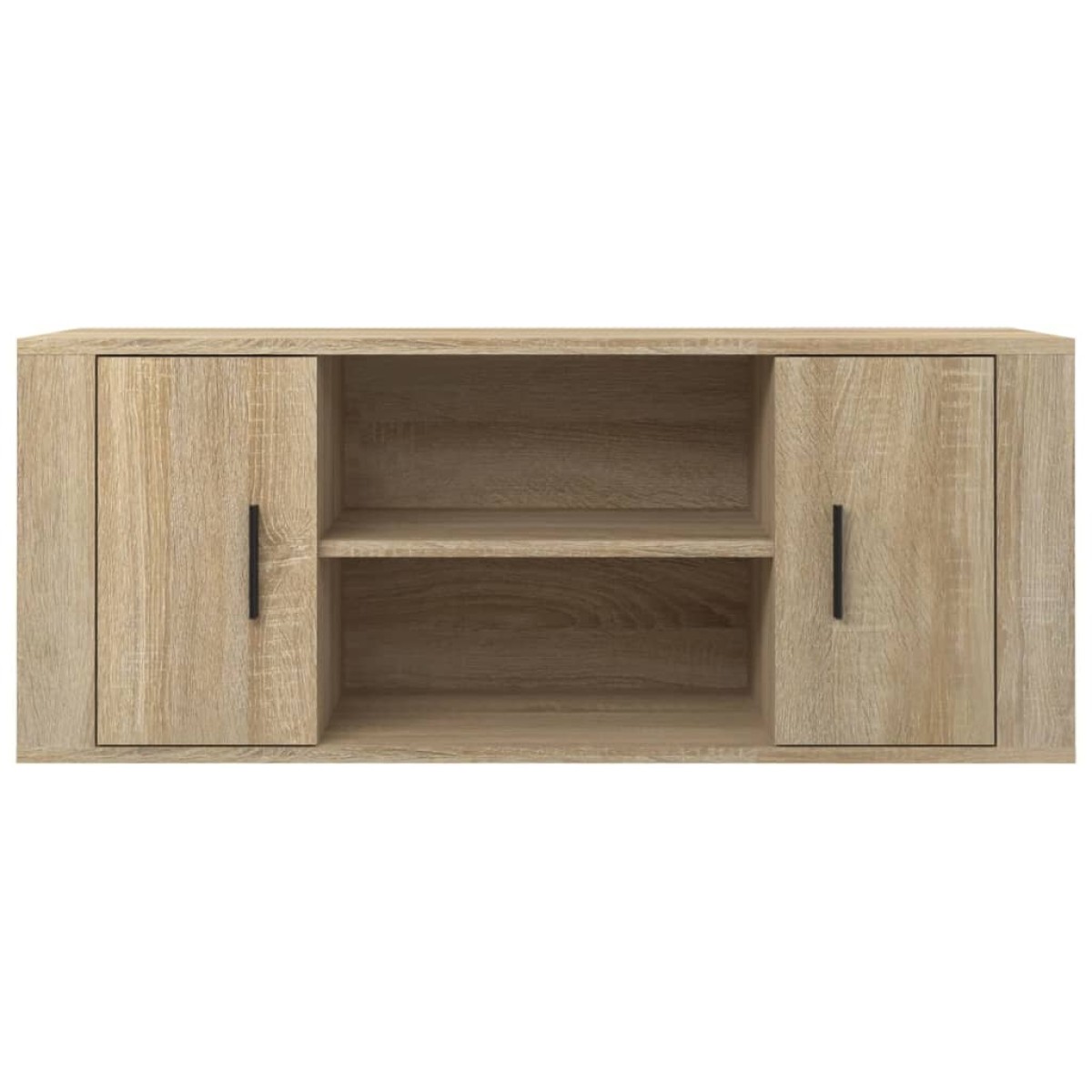 vidaXL Έπιπλο Τηλεόρασης Sonoma Δρυς 100x35x40 εκ. Επεξ. Ξύλο