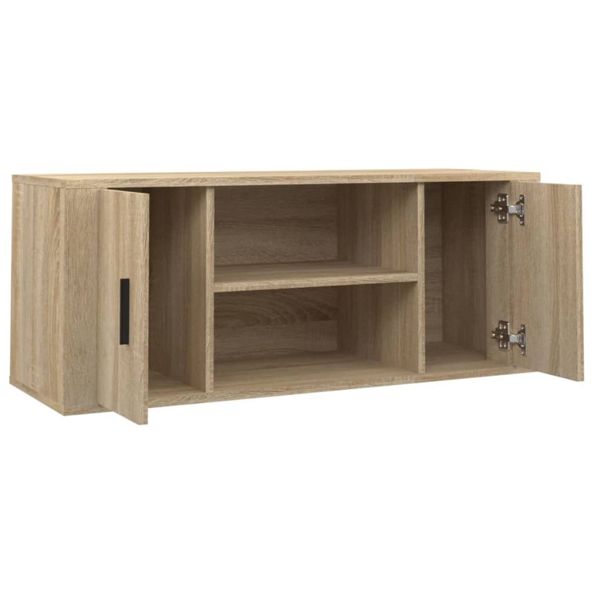 vidaXL Έπιπλο Τηλεόρασης Sonoma Δρυς 100x35x40 εκ. Επεξ. Ξύλο