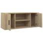 vidaXL Έπιπλο Τηλεόρασης Sonoma Δρυς 100x35x40 εκ. Επεξ. Ξύλο