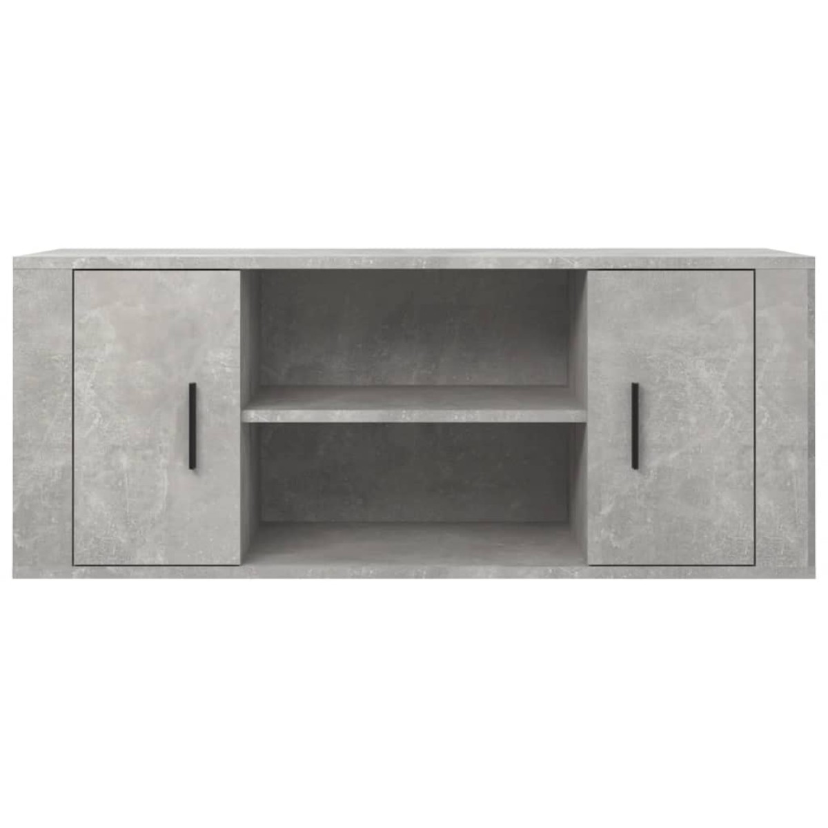 vidaXL Έπιπλο Τηλεόρασης Γκρι Σκυρ. 100x35x40 εκ. Επεξ. Ξύλο