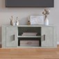 vidaXL Έπιπλο Τηλεόρασης Γκρι Σκυρ. 100x35x40 εκ. Επεξ. Ξύλο