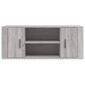 vidaXL Έπιπλο Τηλεόρασης Γκρι Sonoma 100x35x40 εκ. από Επεξεργ. Ξύλο
