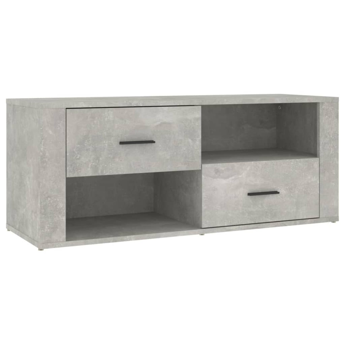vidaXL Έπιπλο Τηλεόρασης Γκρι Σκυρ. 100x35x40 εκ. Επεξ. Ξύλο