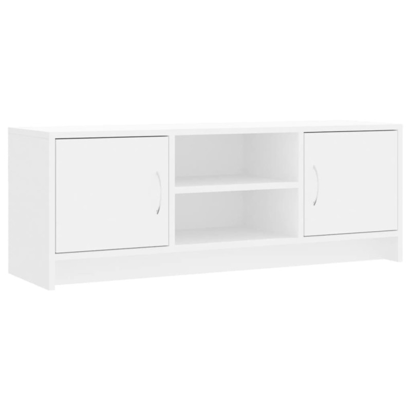 vidaXL Έπιπλο Τηλεόρασης Λευκό 102x30x37,5 εκ. από Επεξεργ. Ξύλο