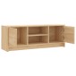vidaXL Έπιπλο Τηλεόρασης Sonoma Δρυς 102x30x37,5 εκ. Επεξ. Ξύλο