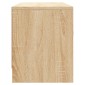 vidaXL Έπιπλο Τηλεόρασης Sonoma Δρυς 102x30x37,5 εκ. Επεξ. Ξύλο