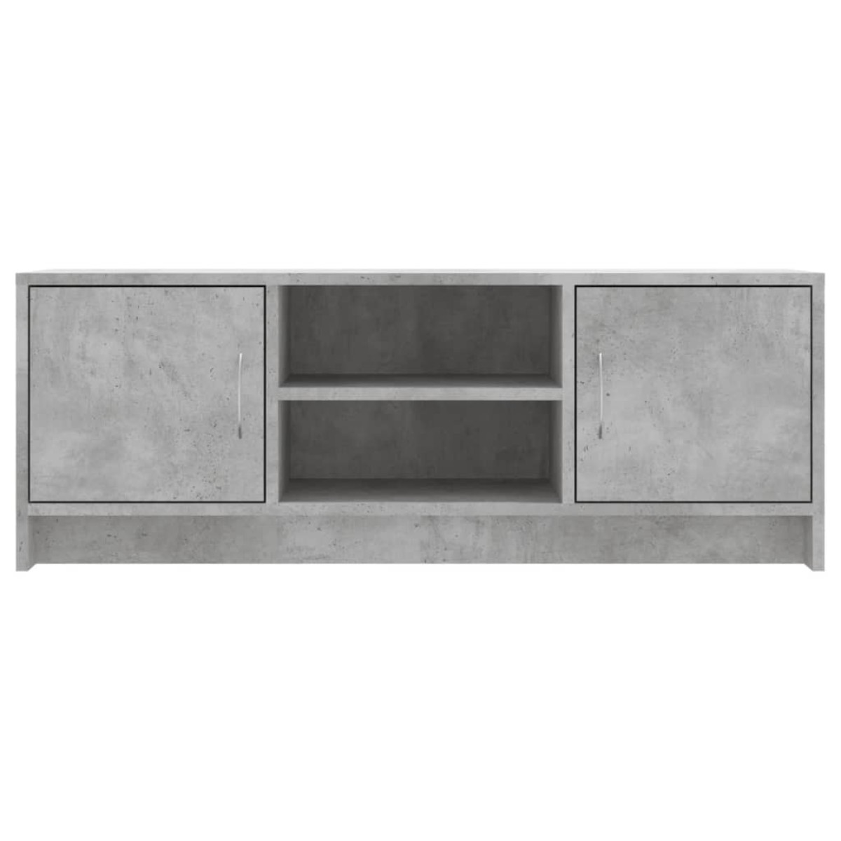 vidaXL Έπιπλο Τηλεόρασης Γκρι Σκυρ. 102x30x37,5 εκ. Επεξ. Ξύλο