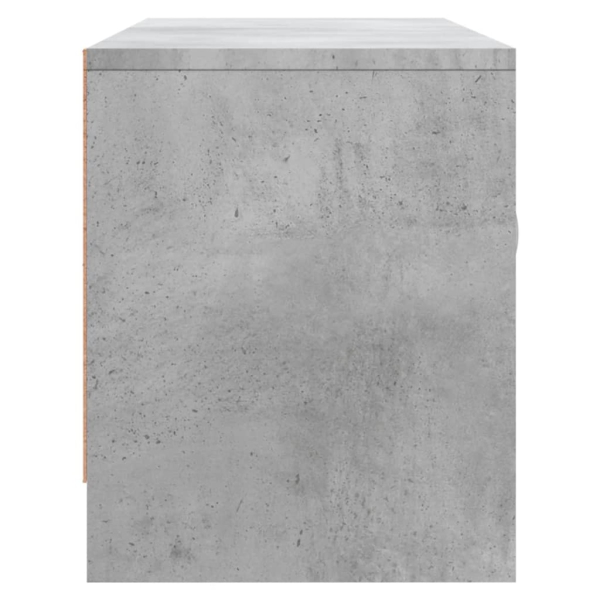 vidaXL Έπιπλο Τηλεόρασης Γκρι Σκυρ. 102x30x37,5 εκ. Επεξ. Ξύλο
