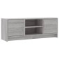 vidaXL Έπιπλο Τηλεόρασης Γκρι Sonoma 102x30x37,5 εκ. από Επεξεργ. Ξύλο