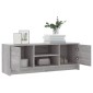 vidaXL Έπιπλο Τηλεόρασης Γκρι Sonoma 102x30x37,5 εκ. από Επεξεργ. Ξύλο