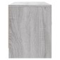 vidaXL Έπιπλο Τηλεόρασης Γκρι Sonoma 102x30x37,5 εκ. από Επεξεργ. Ξύλο